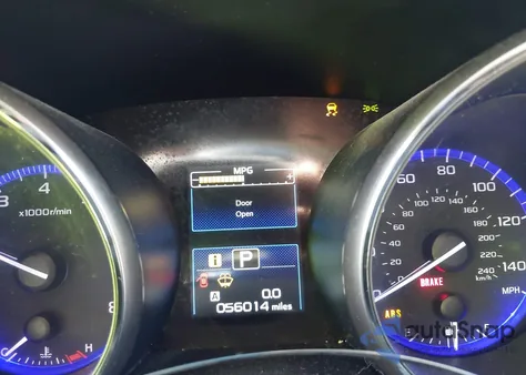 2016 Subaru Legacy 2.5I Premium from USA, damaged, VIN 4S3BNAC69G3021485